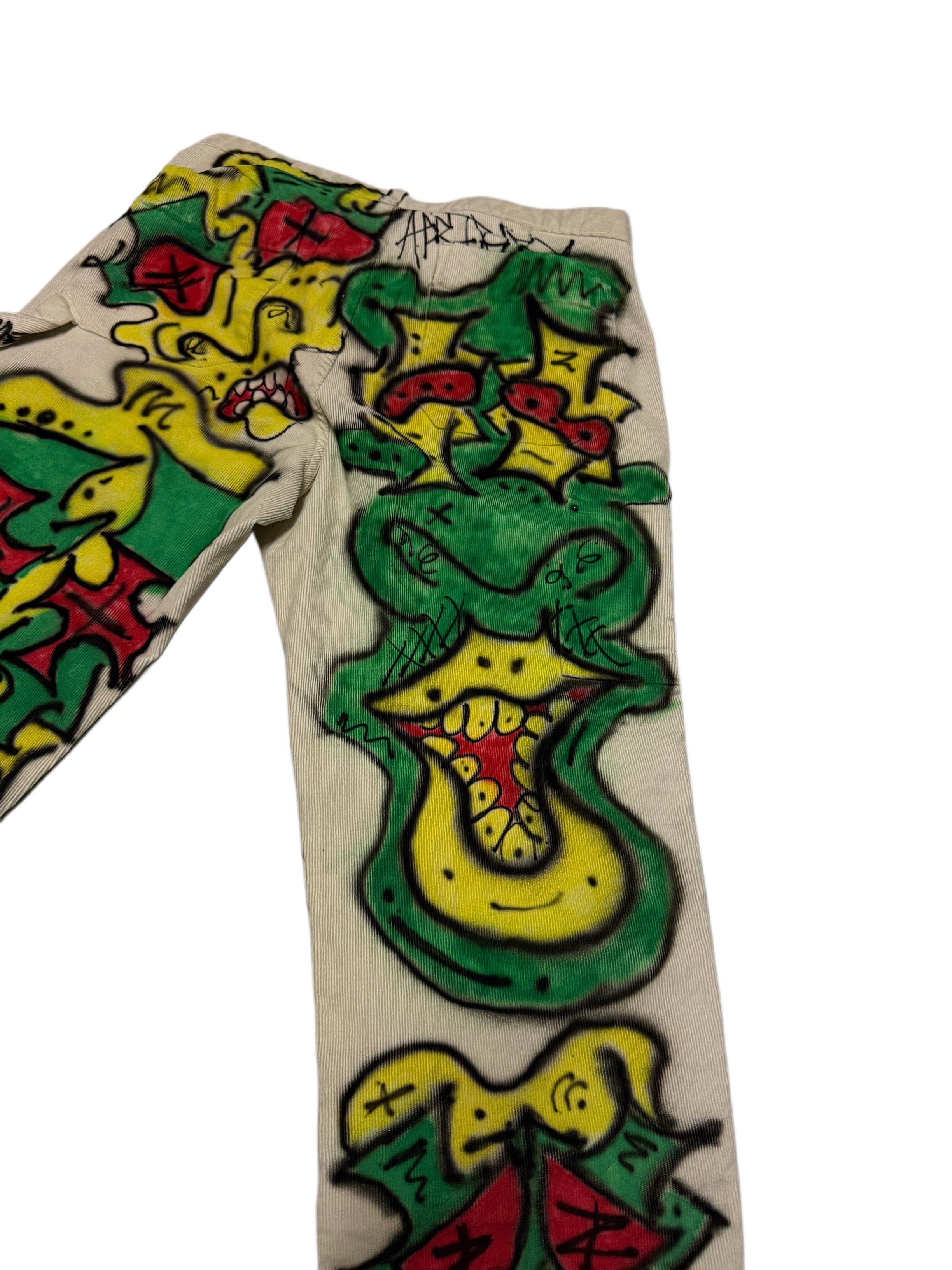 Dirty $prite Carpenter Jeans