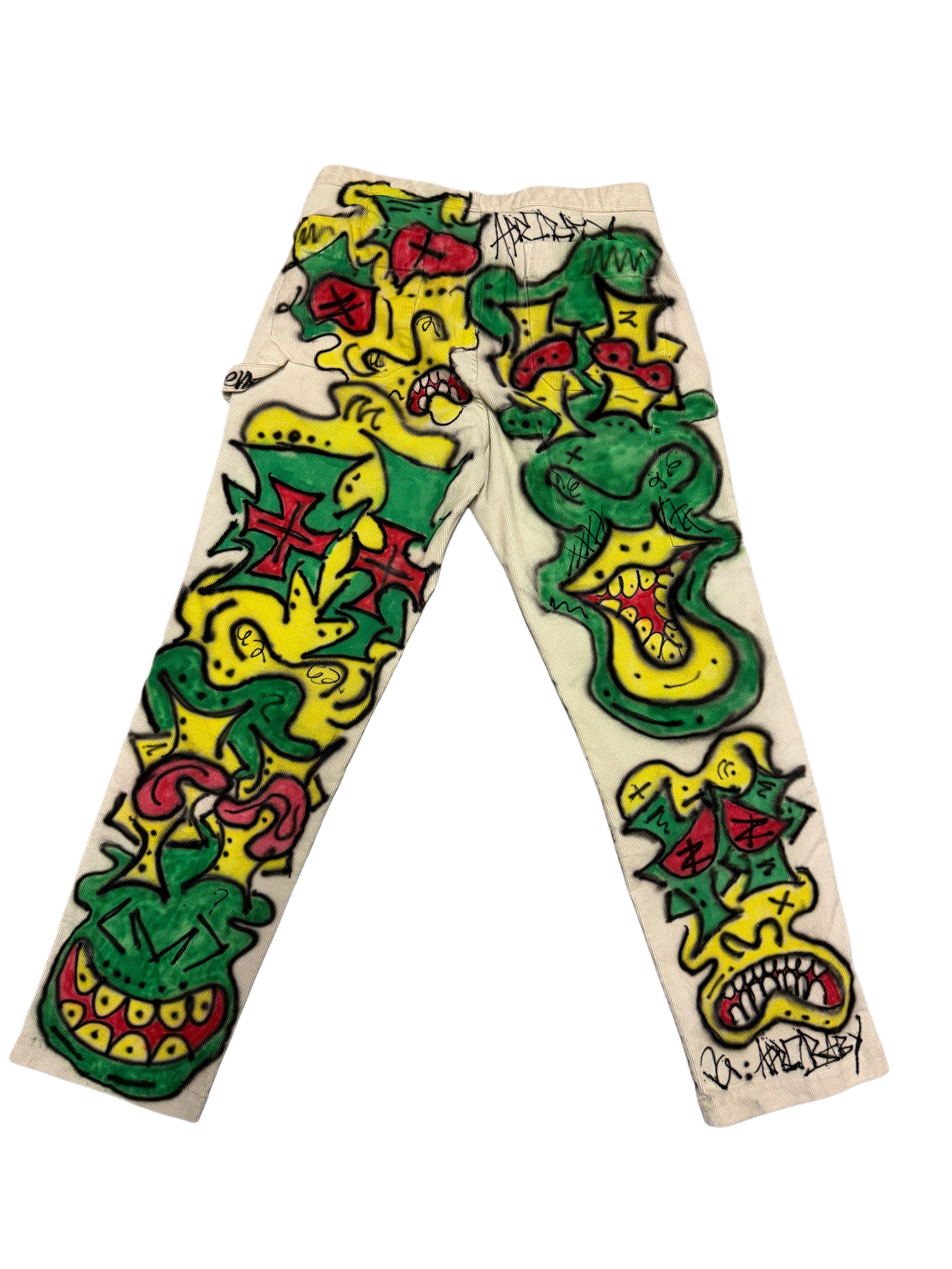 Dirty $prite Carpenter Jeans