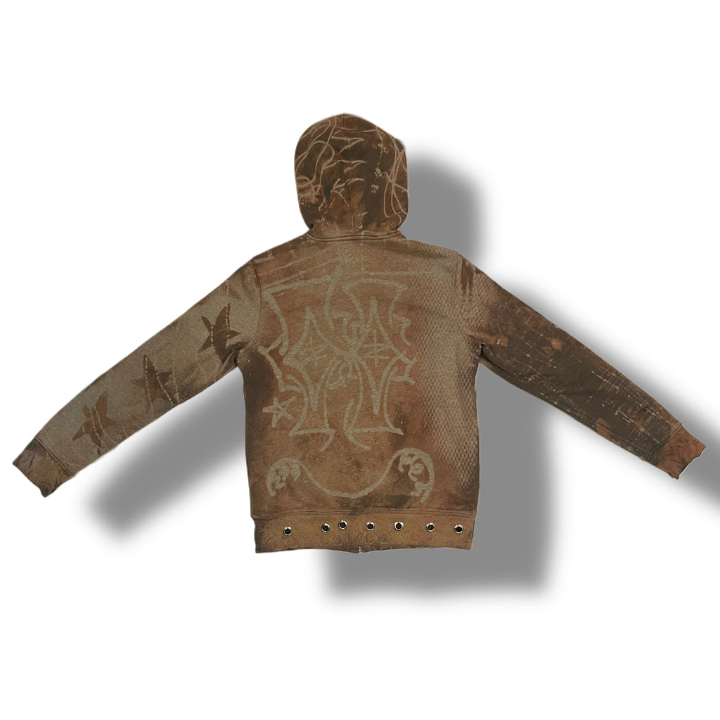 1/1 Green Funk Hoodies