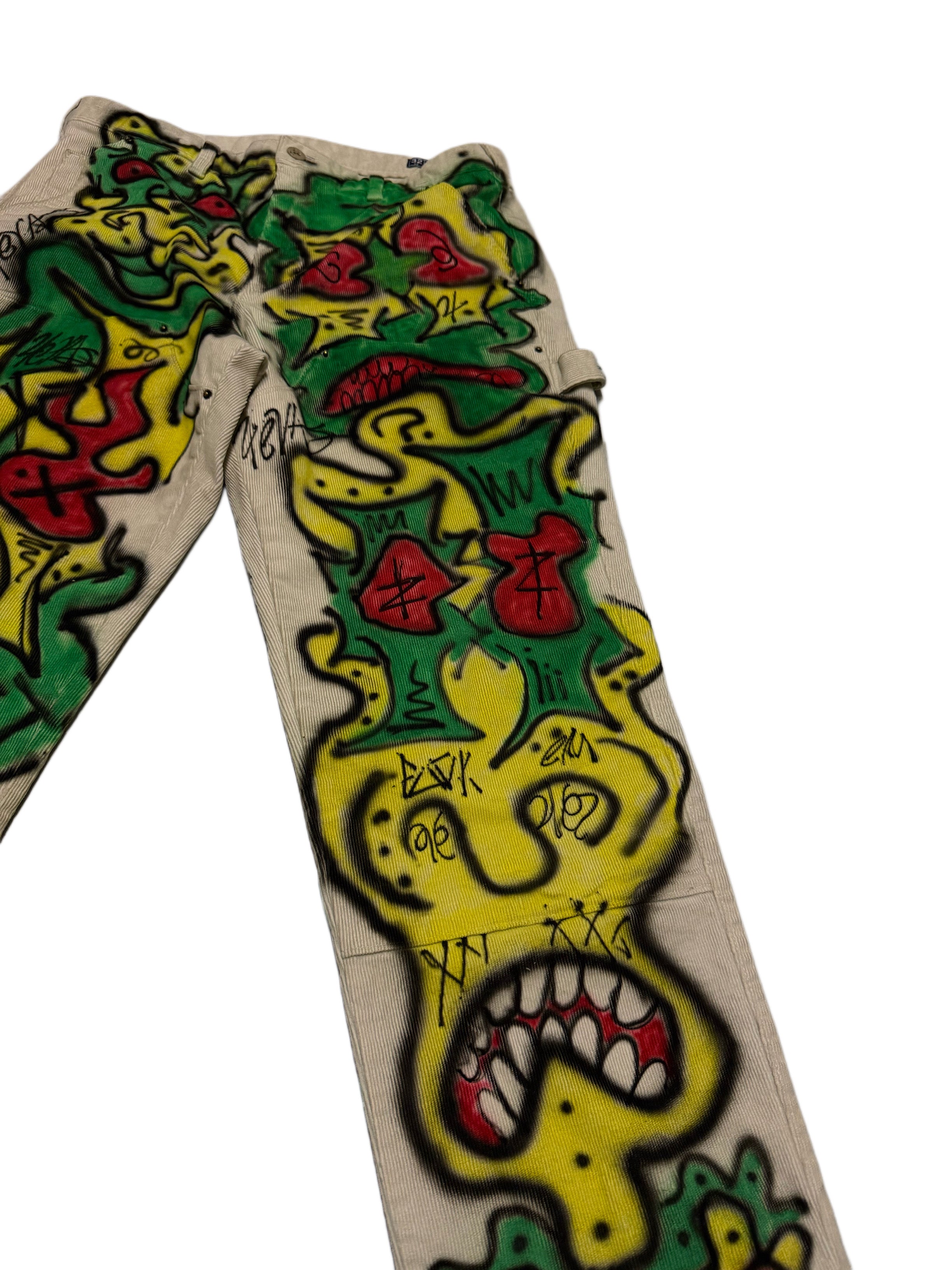 Dirty $prite Carpenter Jeans