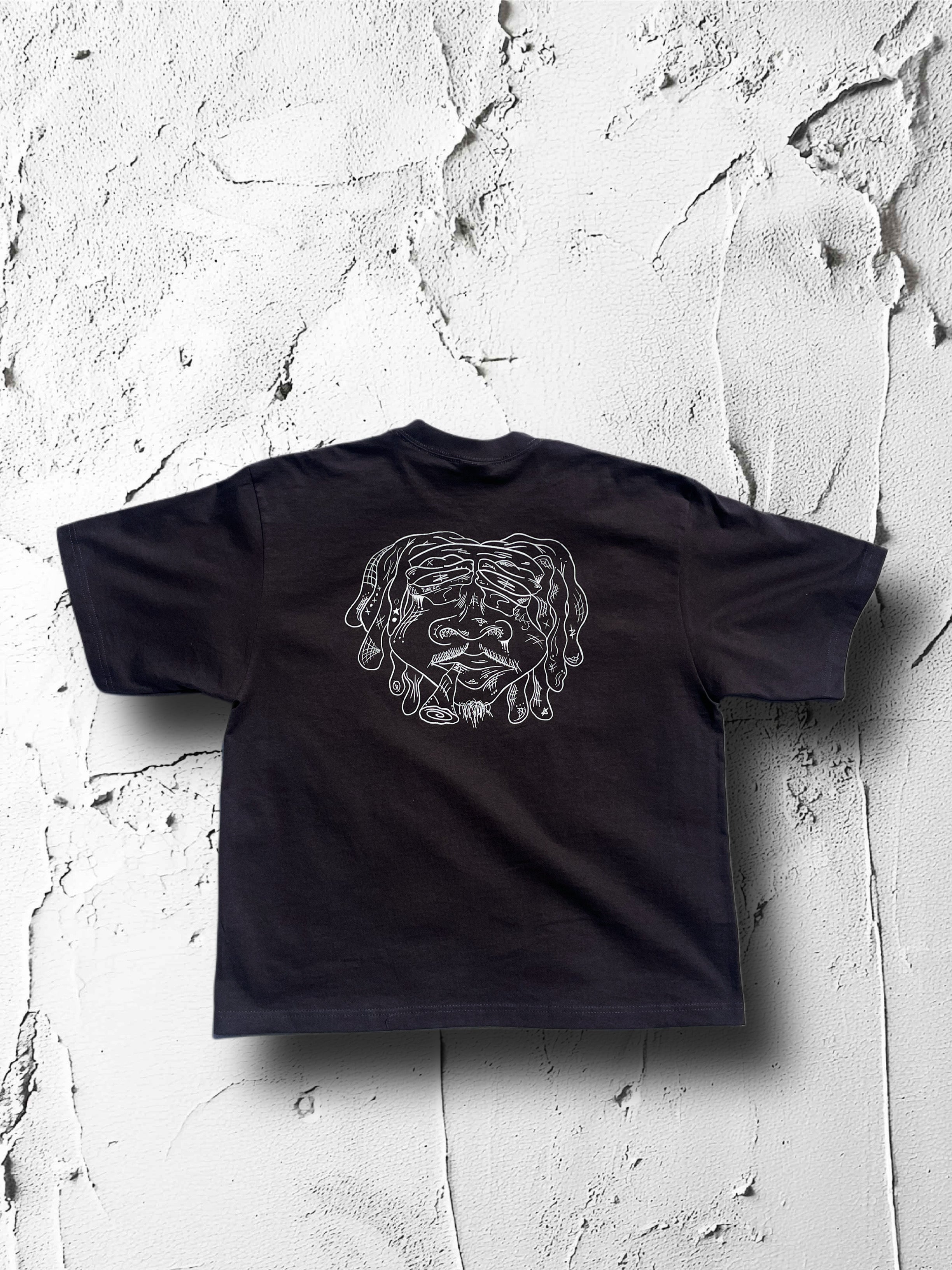 "AfroBaby" Oversized Cropped T-Shirt