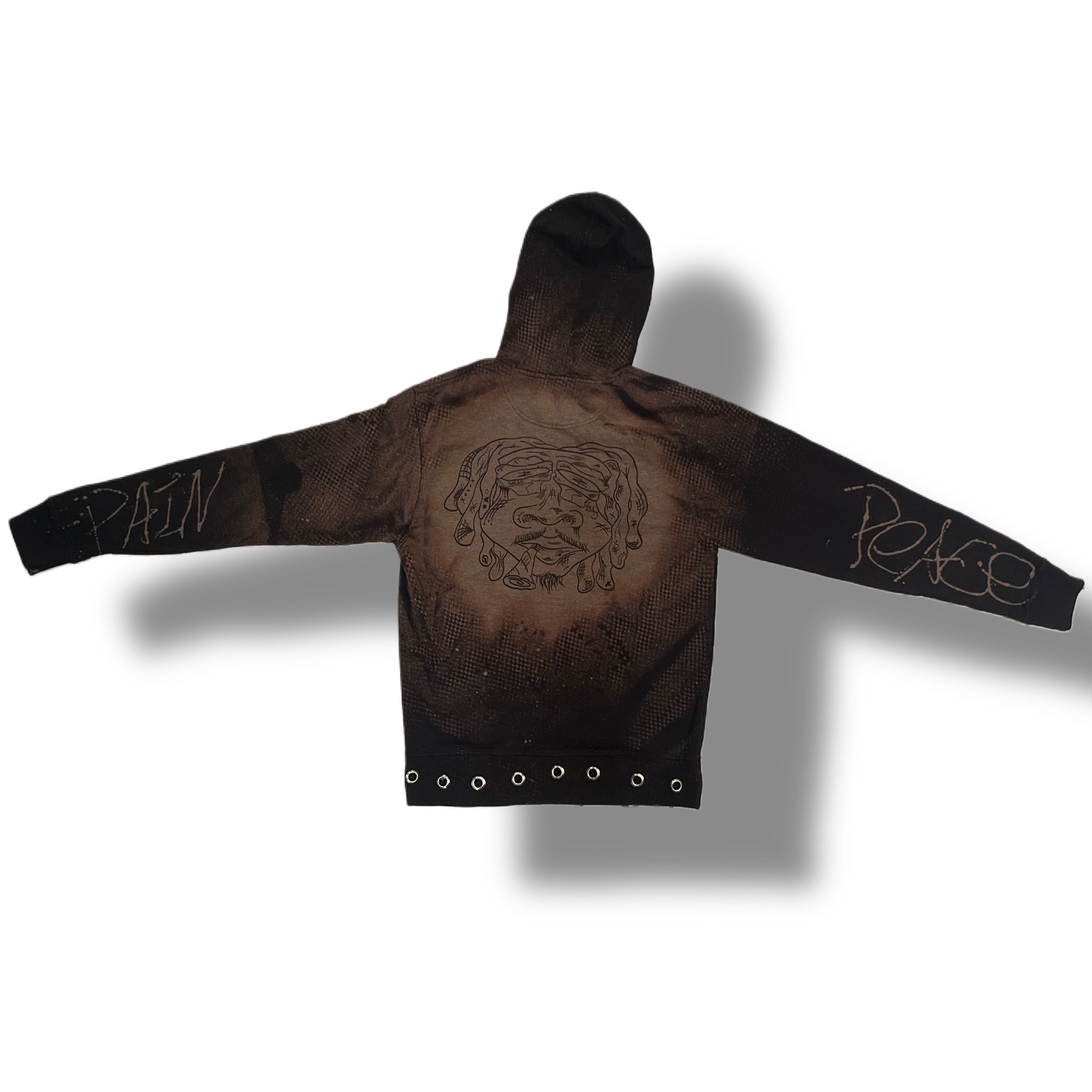 1/1 Pain = Peace Hoodie