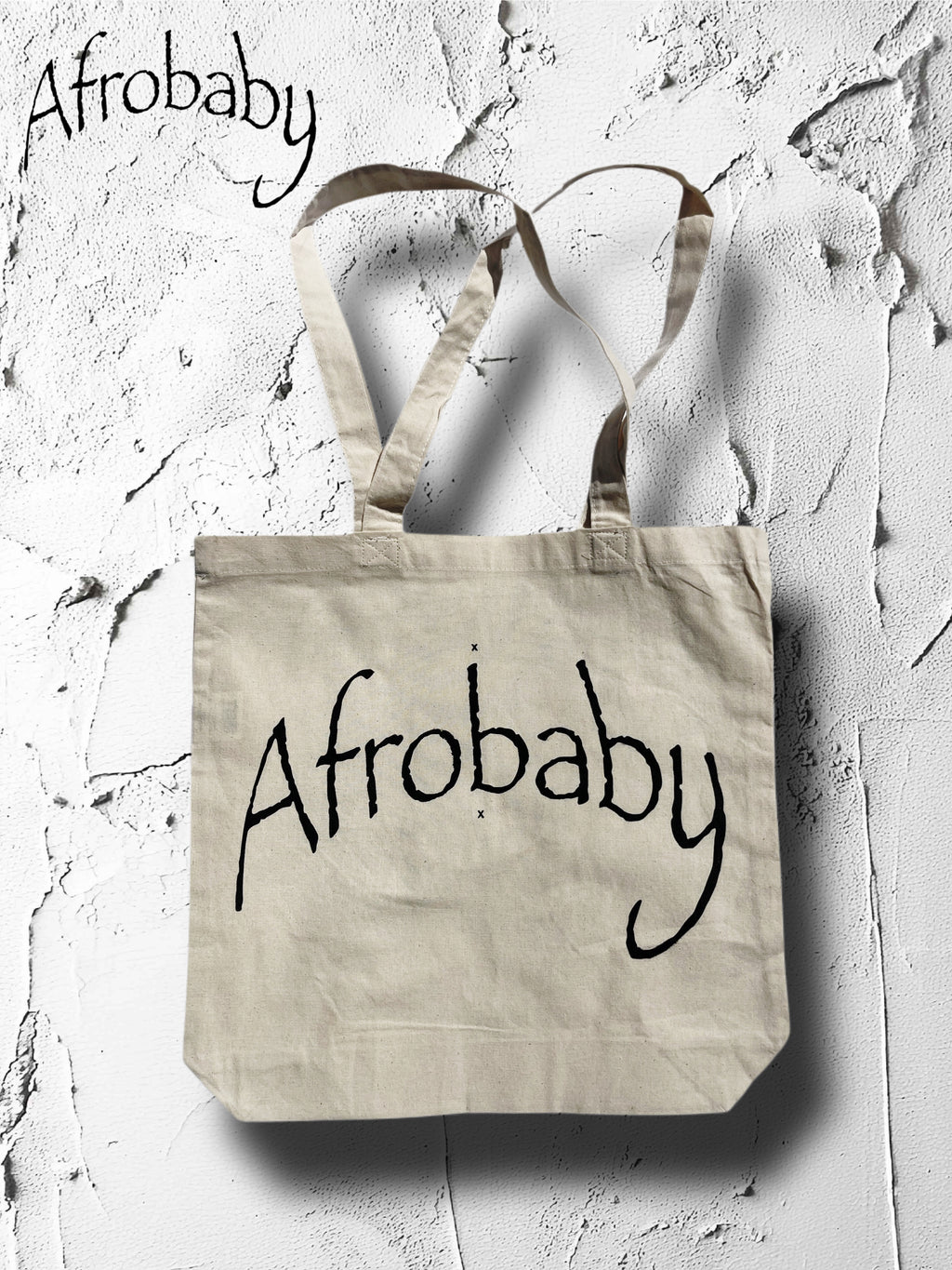 "AfroBaby" Tote Bag