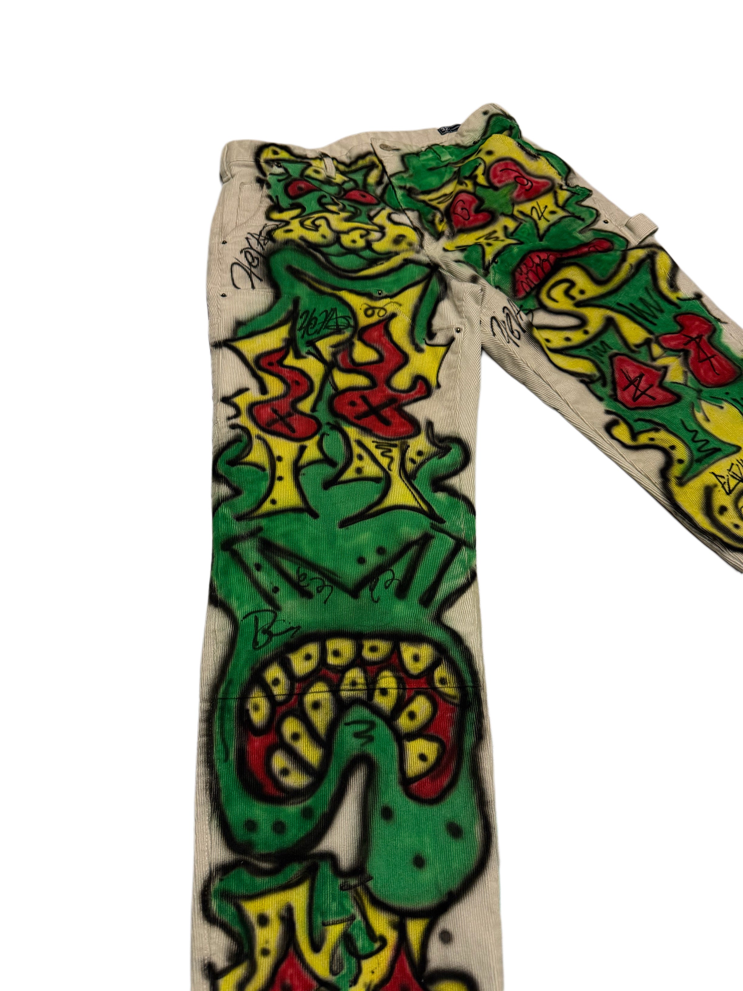 Dirty $prite Carpenter Jeans