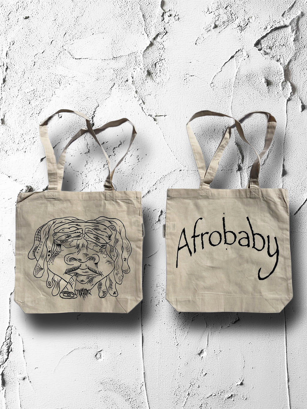 "AfroBaby" Tote Bag