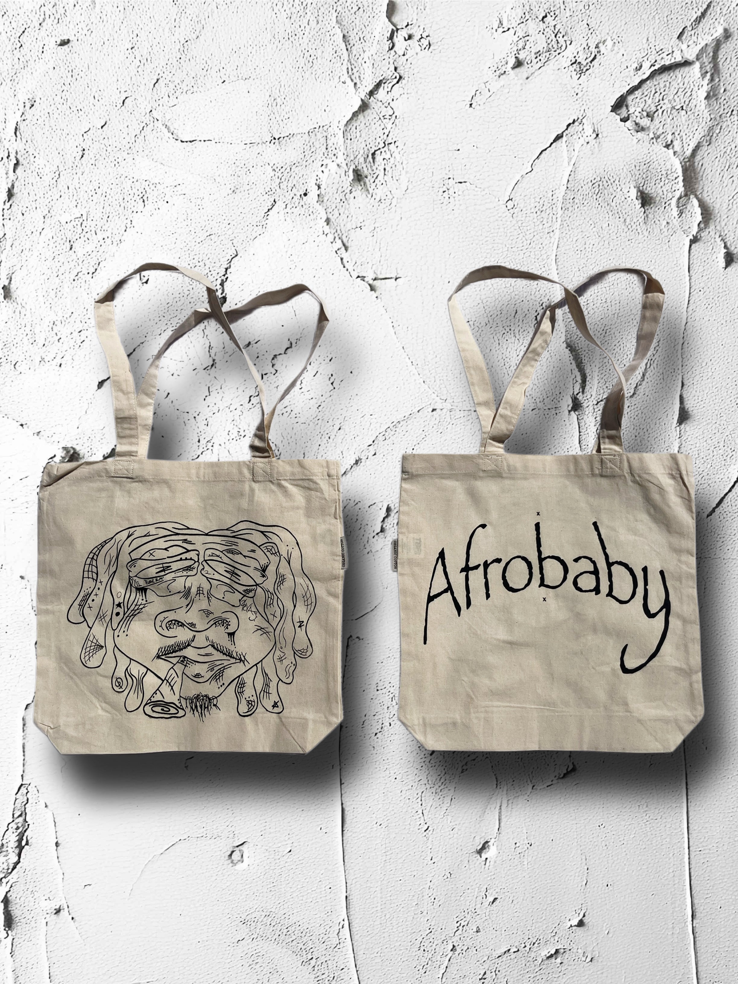 "AfroBaby" Tote Bag