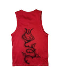 1/1 Red Roses Tank. (M)