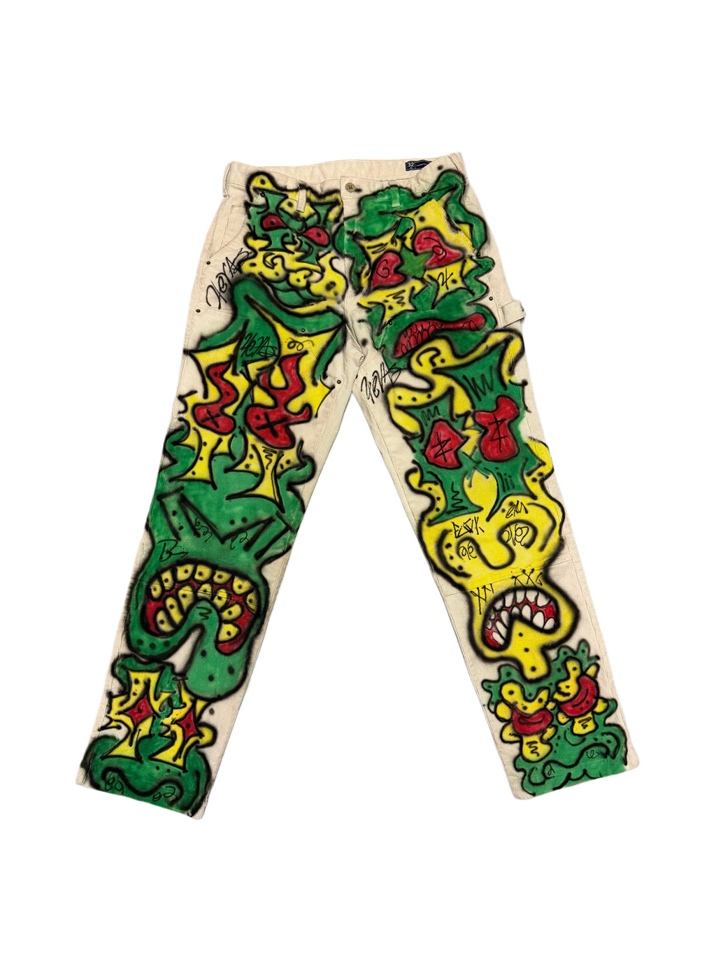 Dirty $prite Carpenter Jeans