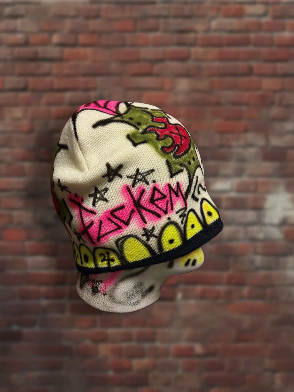 1/1 Airbrushed Dome Pieces 🪖