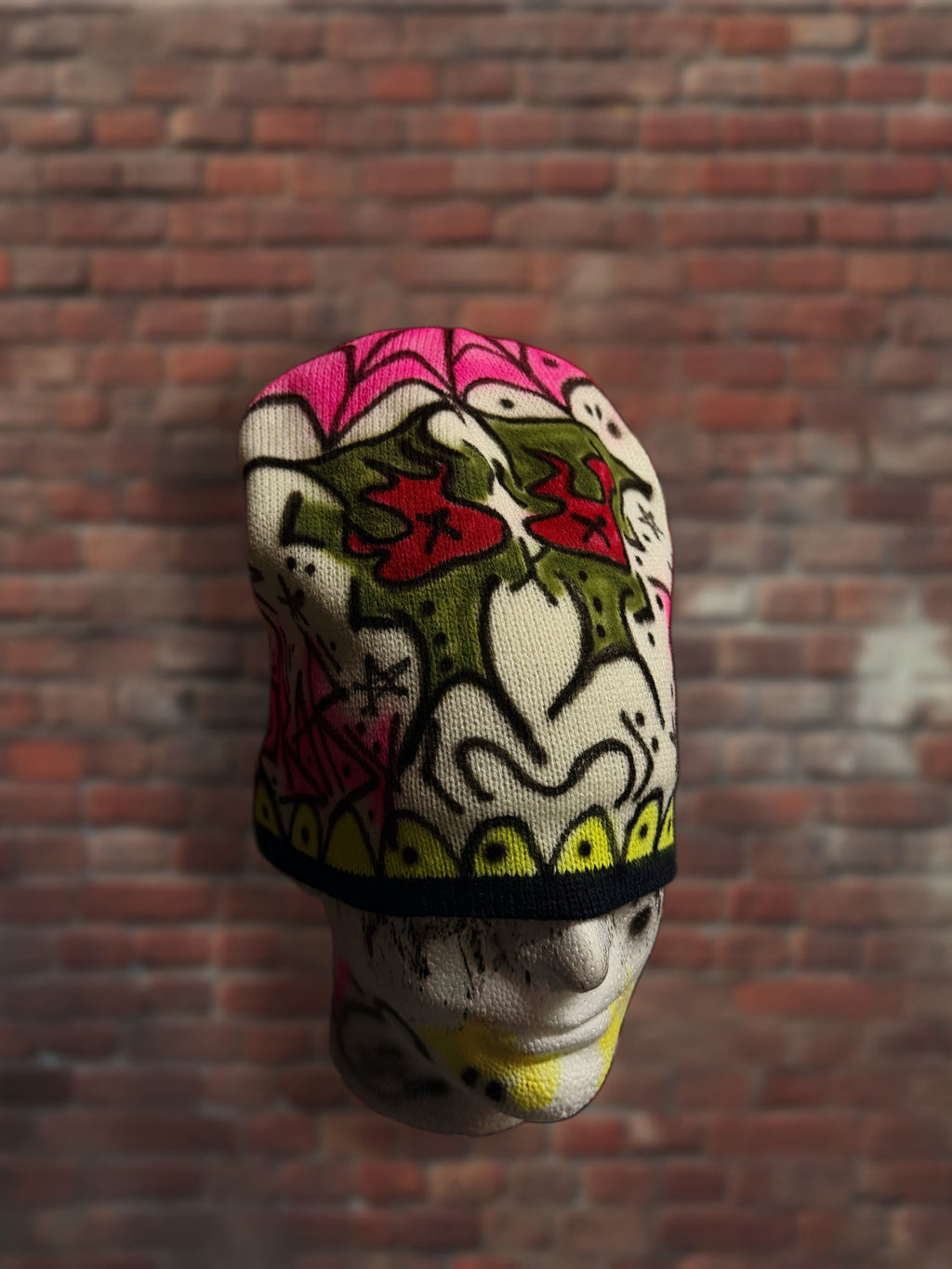 1/1 Airbrushed Dome Pieces 🪖