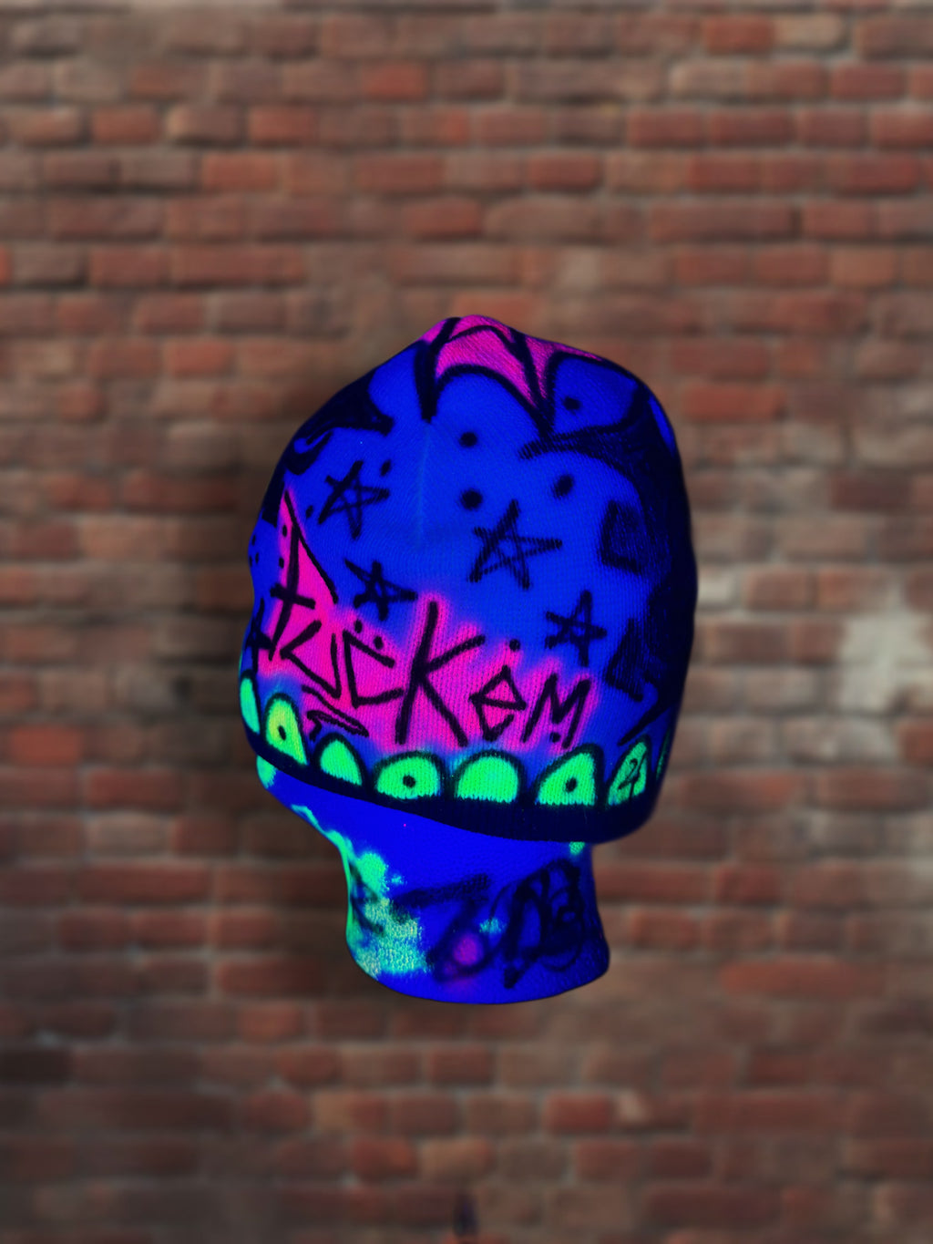 1/1 Airbrushed Dome Pieces 🪖