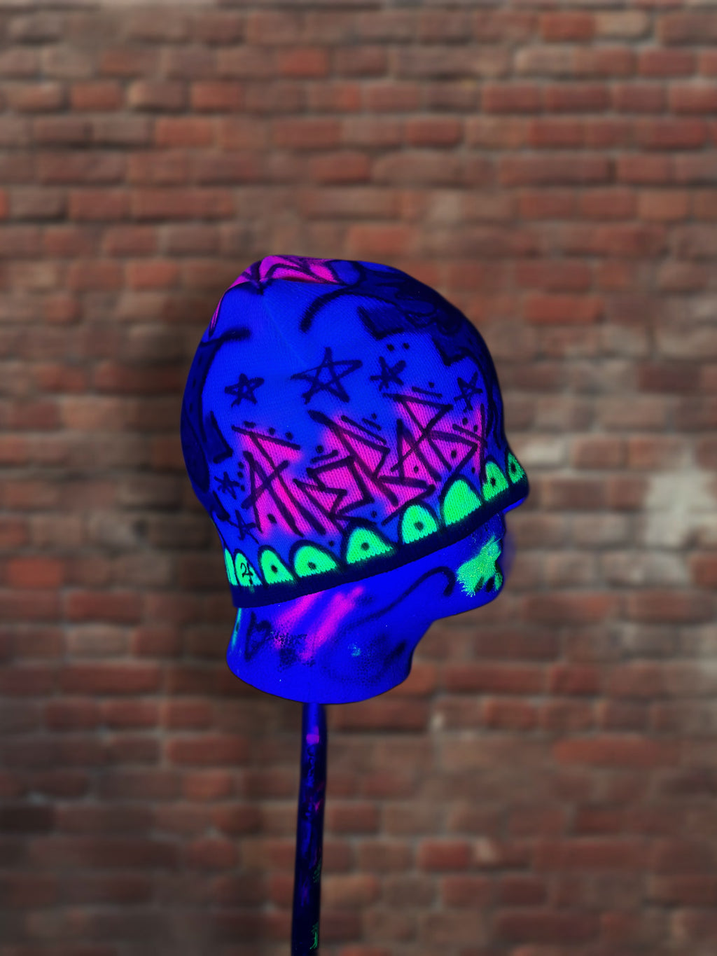 1/1 Airbrushed Dome Pieces 🪖