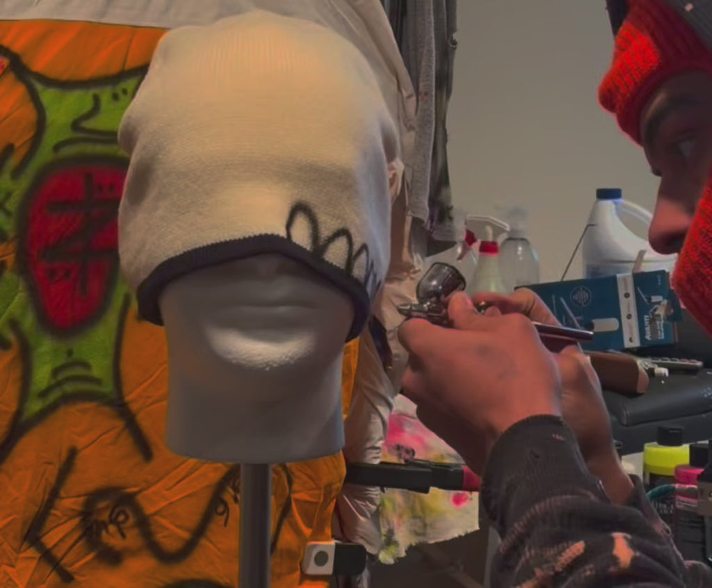 1/1 Airbrushed Dome Pieces 🪖