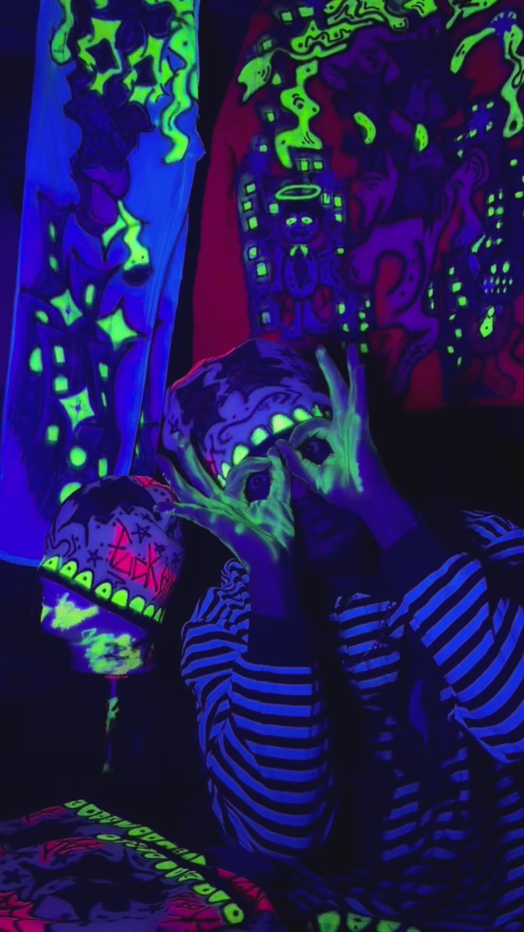 1/1 Airbrushed Dome Pieces 🪖